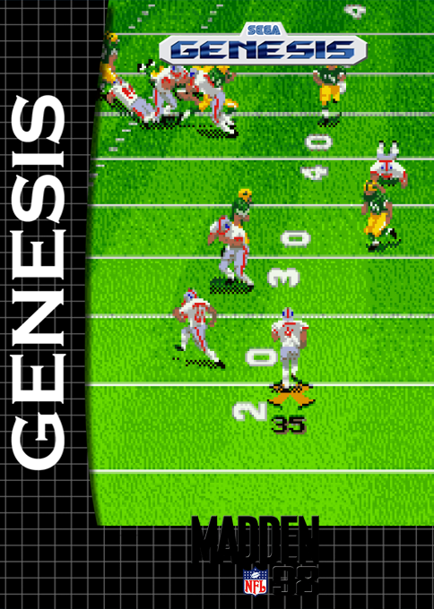 Madden NFL 98 — box-2D (SS)