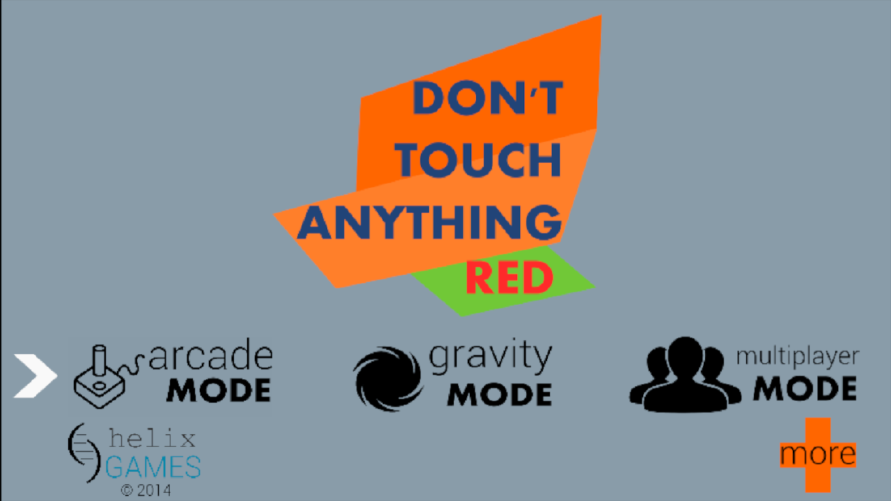 Don't Touch Anything Red — sstitle (WOR)