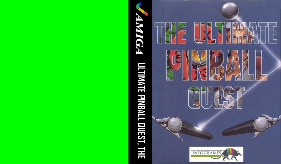 The Ultimate Pinball Quest — box-texture (EU)