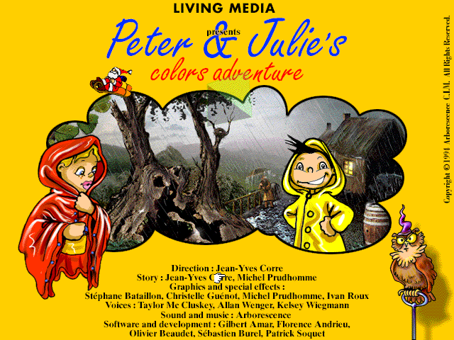 Peter's Colors Adventure — sstitle (WOR)