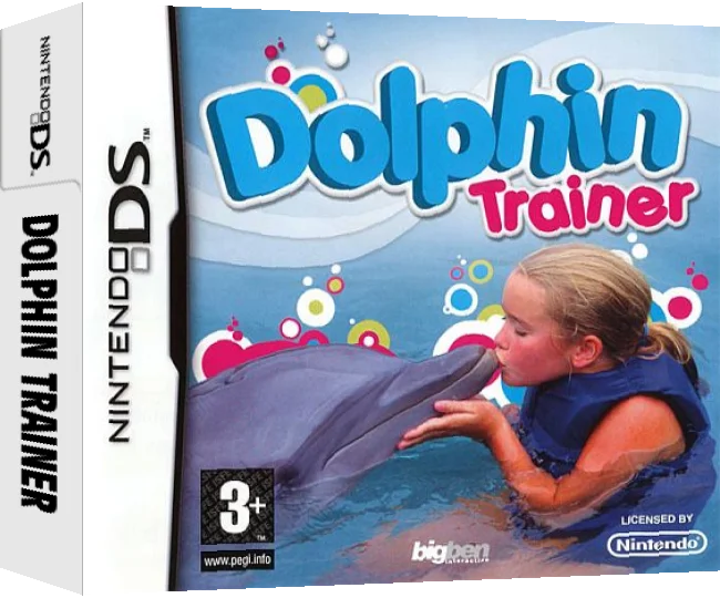 Dolphin Trainer — box-3D (EU)