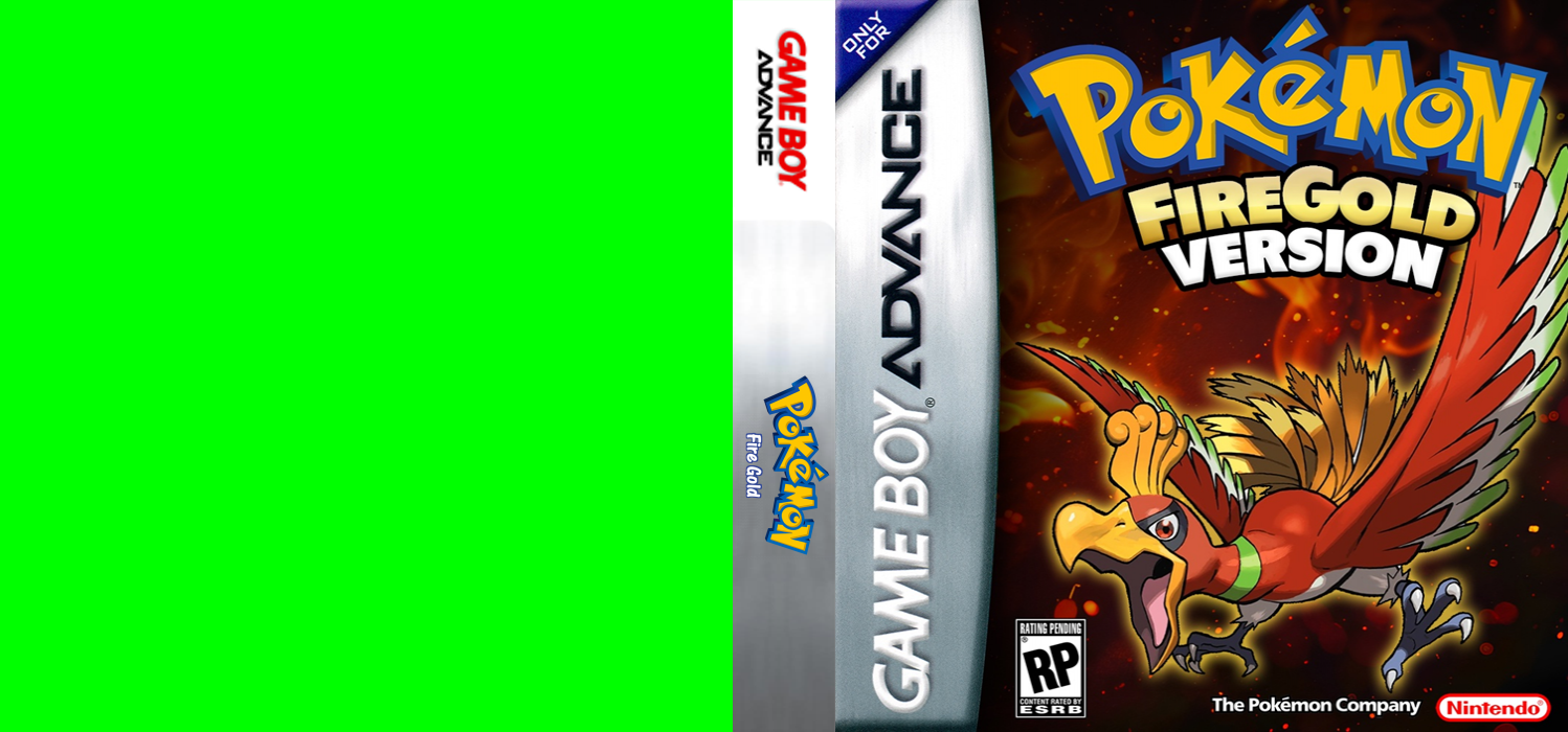 Pokemon - Fire Gold — box-texture (US)