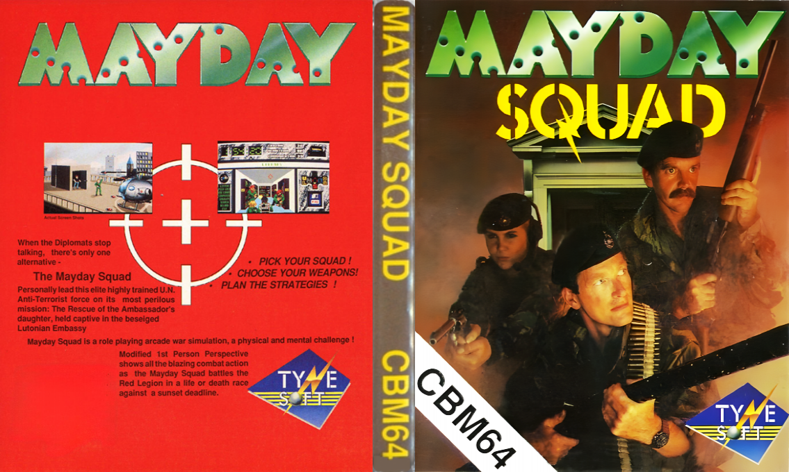 Mayday Squad — box-texture (EU)
