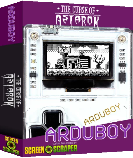 The Curse of Astarok — box-3D (SS)