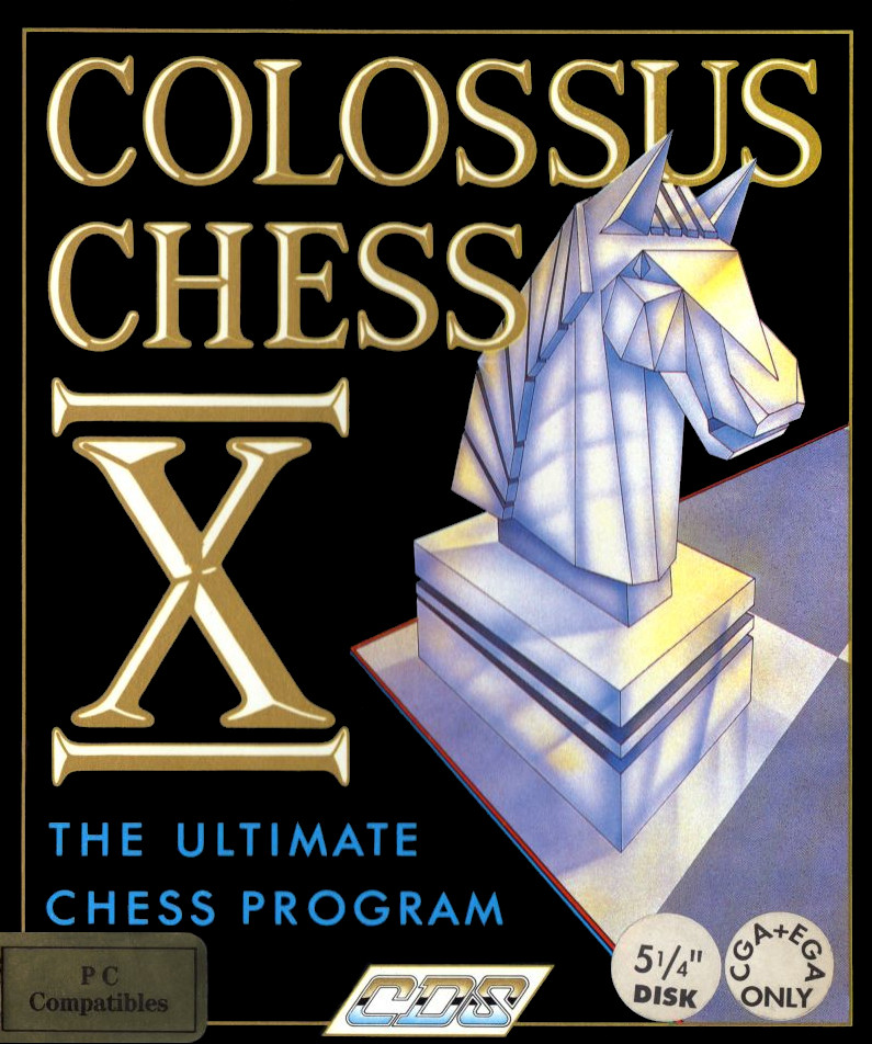 Colossus X Chess box art