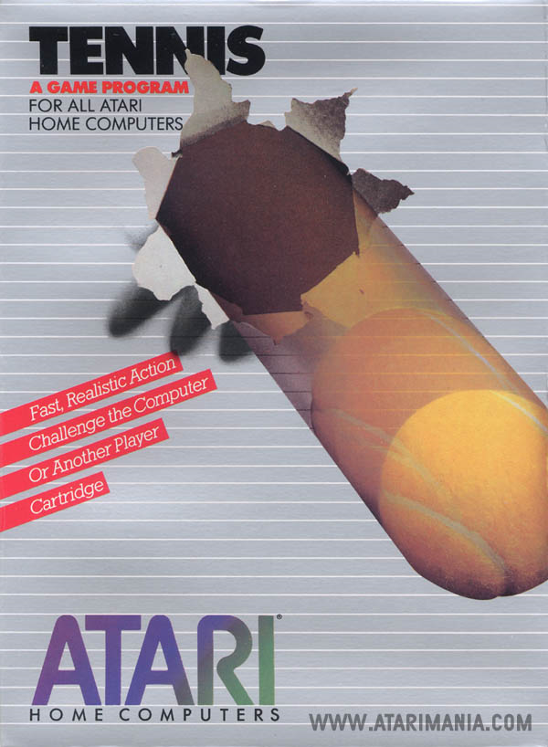 Realsports Tennis box art