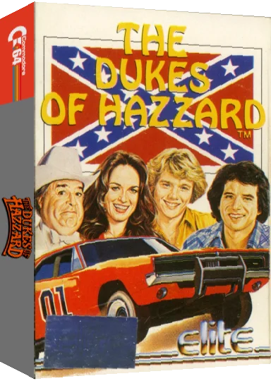 Dukes of Hazzard — box-3D (UK)