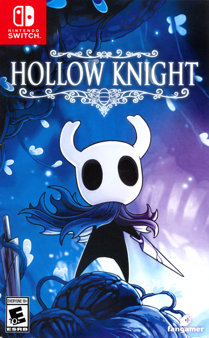 Hollow Knight box art