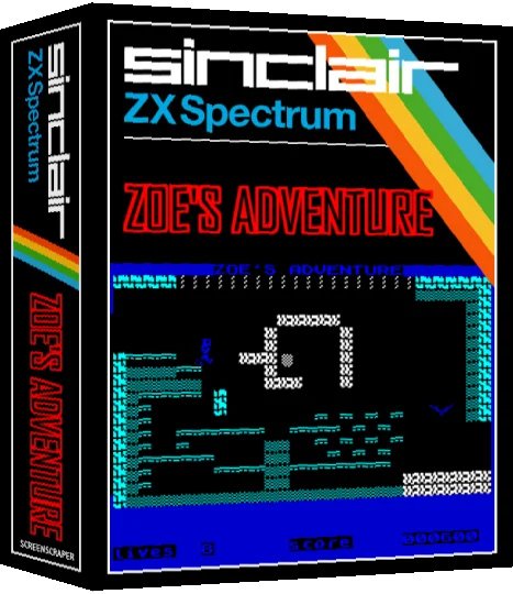 Zoe's Adventure — box-3D (SS)