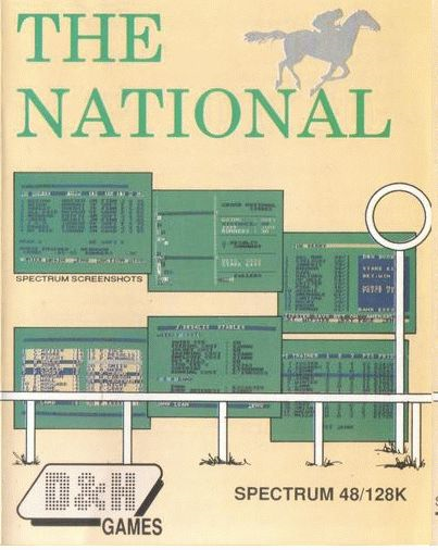 The National box art