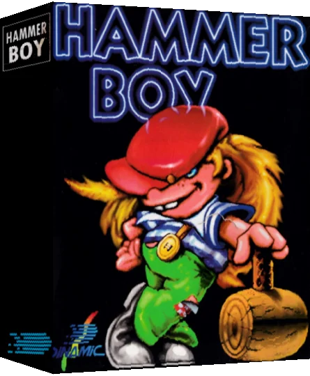 Hammer Boy — box-3D (SP)