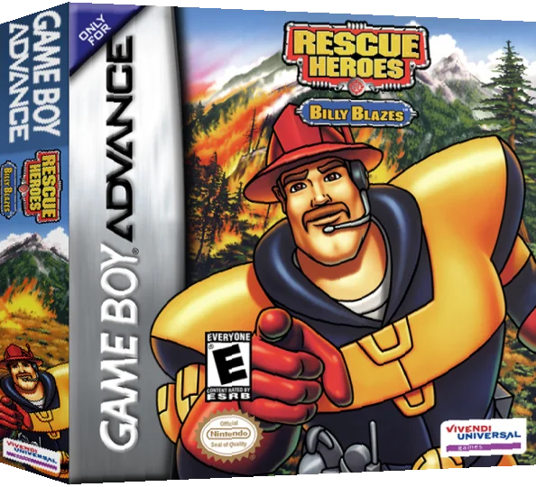 Rescue Heroes - Billy Blazes! — box-3D (US)