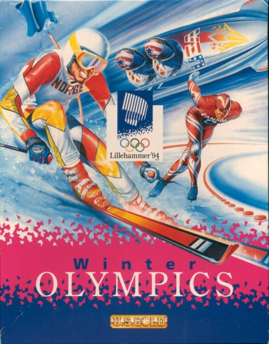 Winter Olympics box art