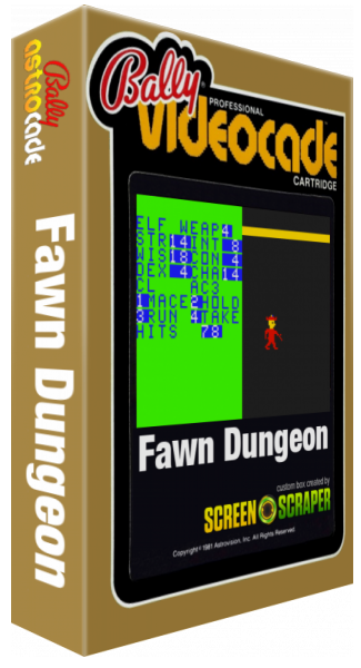 Fawn Dungeon — box-3D (SS)