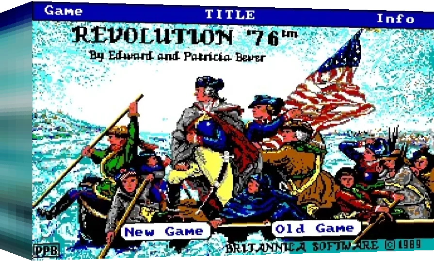 Revolution '76 — box-3D (WOR)