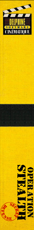 Operation Stealth — box-2D-side (FR)