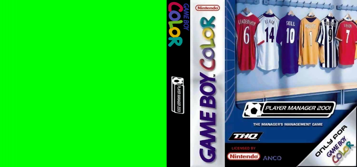 Player Manager 2001 — box-texture (EU)