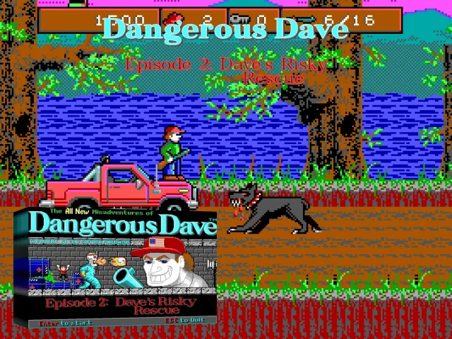 Dangerous Dave's Risky Rescue — mixrbv2 (WOR)