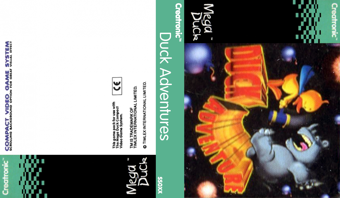 Duck Adventures — box-texture (WOR)