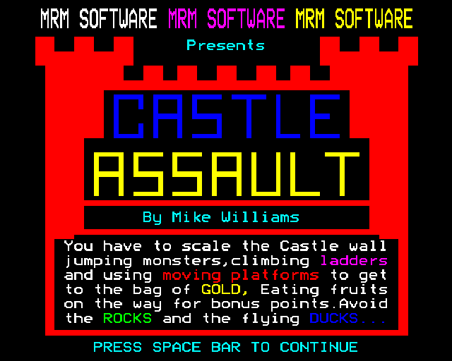 Castle Assault — sstitle (EU)