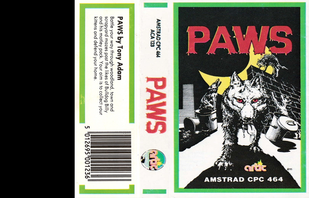 Paws — box-texture (EU)