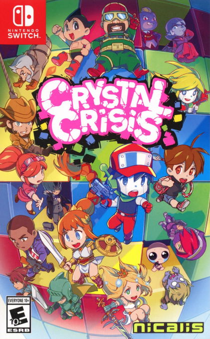 Crystal Crisis box art
