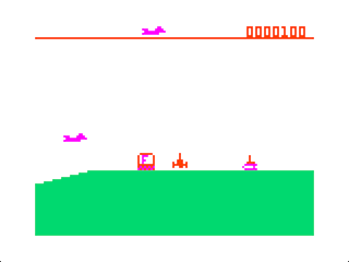 Air Attack — ss (WOR)
