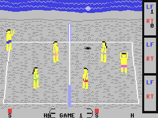 Beach Blanket Volleyball — ss (WOR)