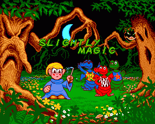 Slightly Magic — sstitle (WOR)