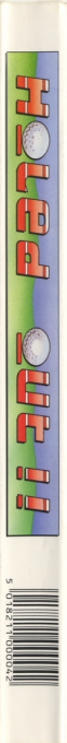 Holed Out Extra Courses 2 — box-2D-side (WOR)