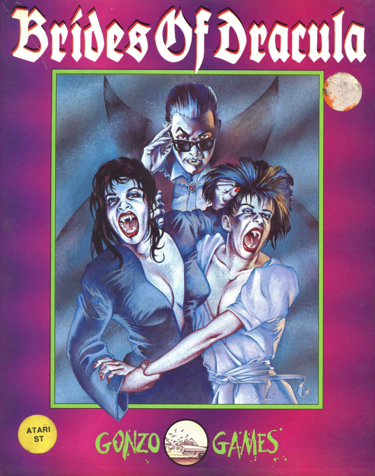 Brides Of Dracula box art