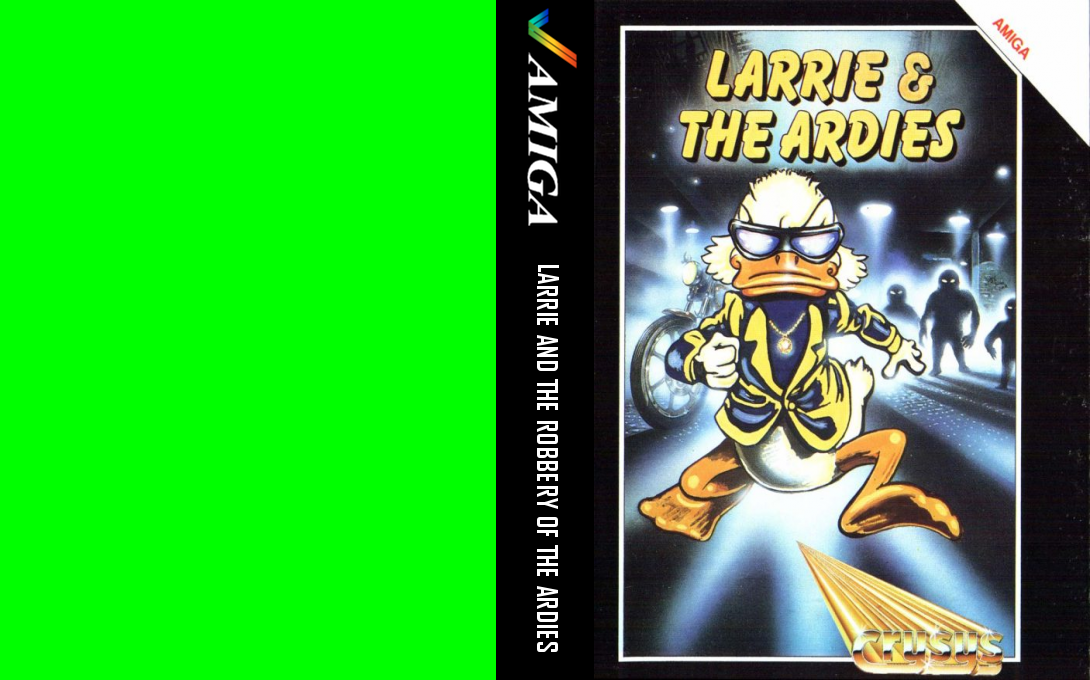 Larrie And The Robbery Of The Ardies — box-texture (WOR)