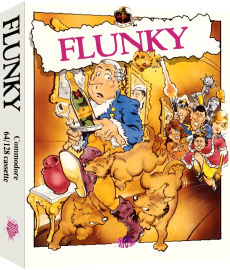 Flunky — box-3D (EU)
