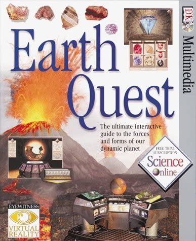 Eyewitness Virtual Reality: Earth Quest box art