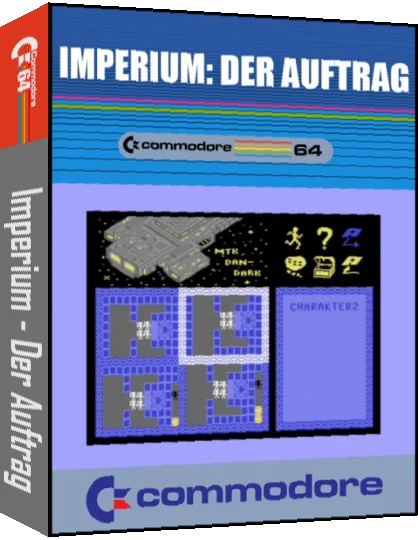 Imperium - Der Auftrag — box-3D (CUS)