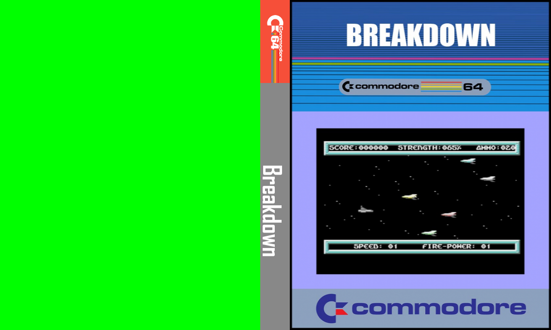 Breakdown — box-texture (CUS)