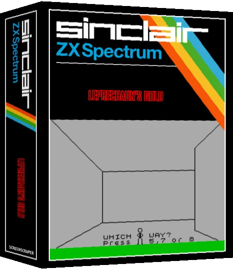 Leprechaun's Gold — box-3D (SS)