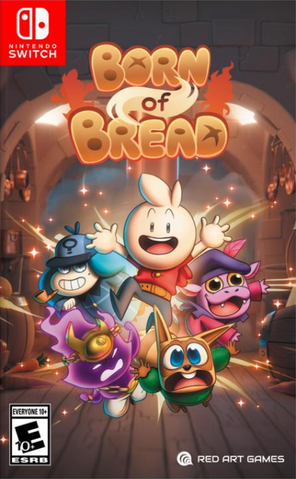 Born of Bread box art