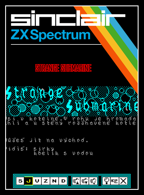 Strange Submarine box art