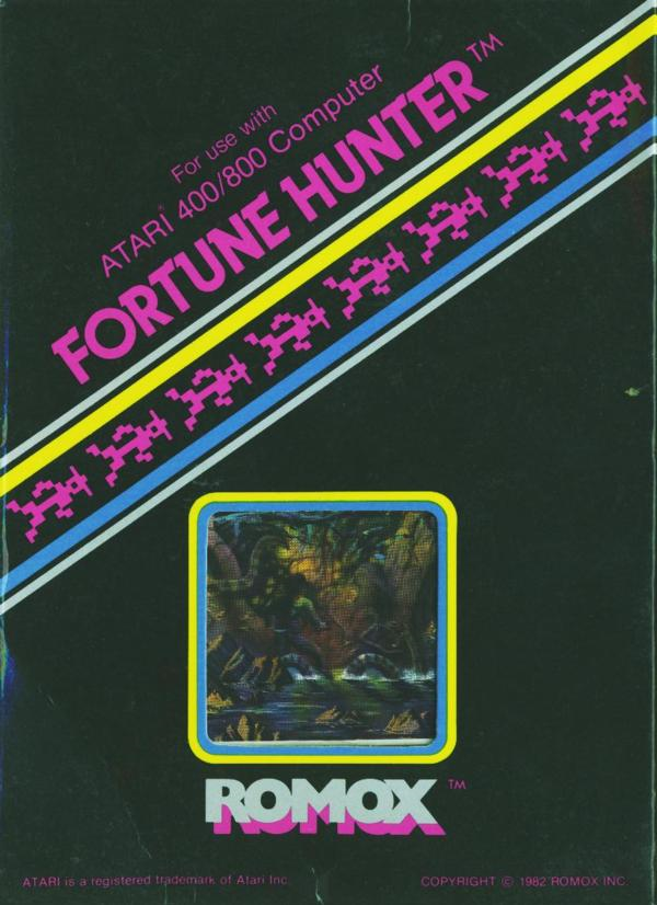 Fortune Hunter box art