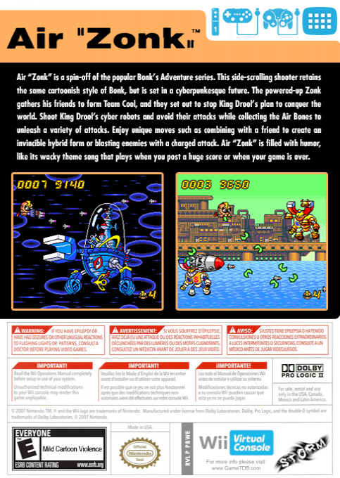 Air Zonk — box-2D-back (US)