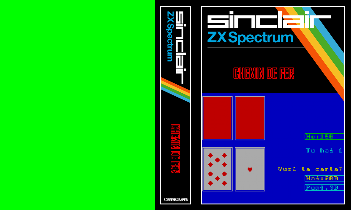 Chemin De Fer — box-texture (SS)