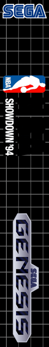 NBA Showdown '94 — box-2D-side (SS)