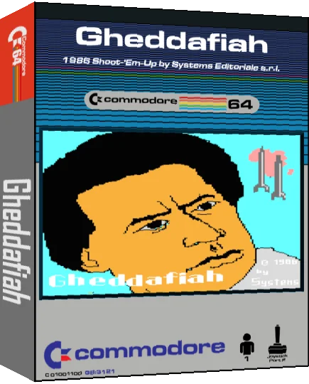 Gheddafiah — box-3D (CUS)