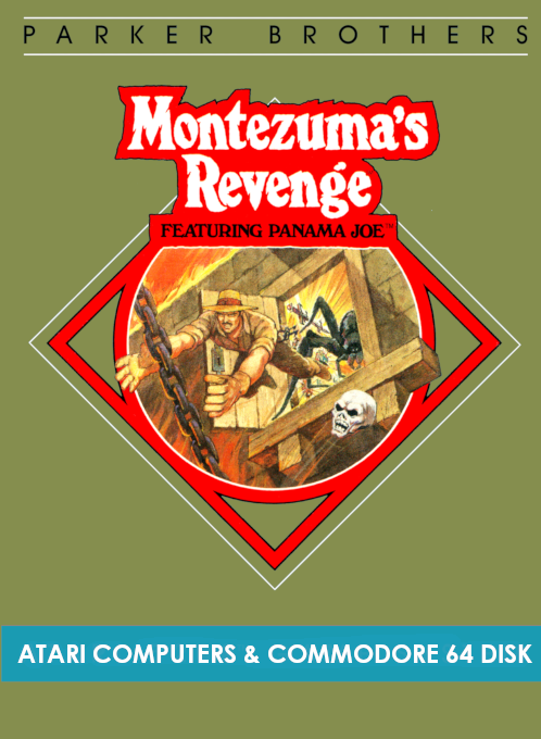 Montezuma's Revenge — box-2D (US)