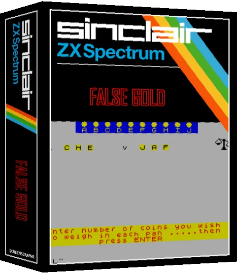 False Gold — box-3D (SS)