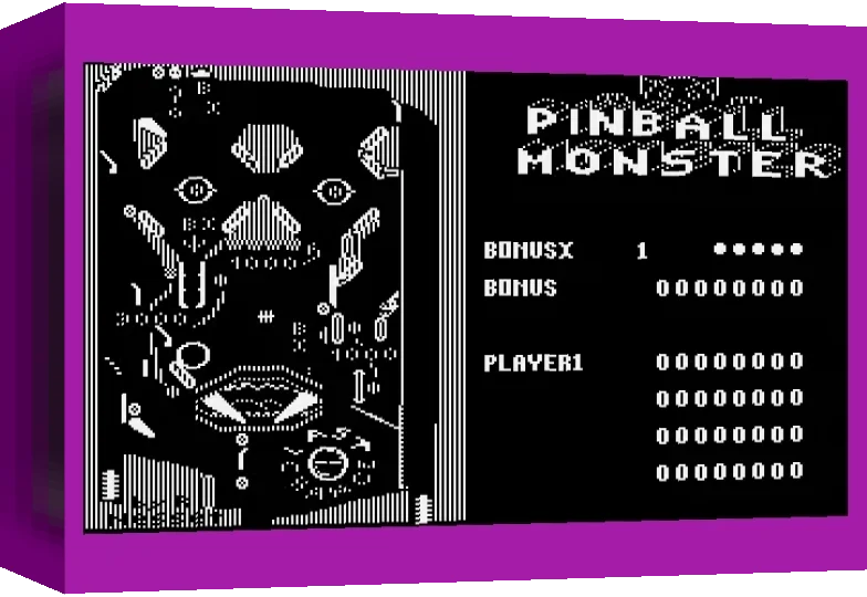 Pinball Monster — box-3D (WOR)