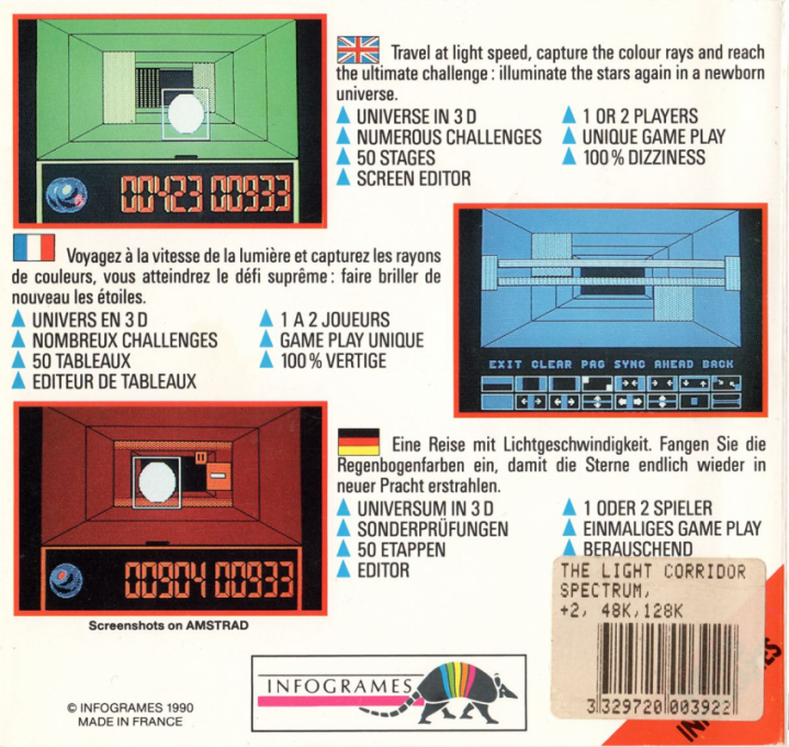 Light Corridor, The — box-2D-back (EU)