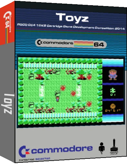 Toyz — box-3D (CUS)
