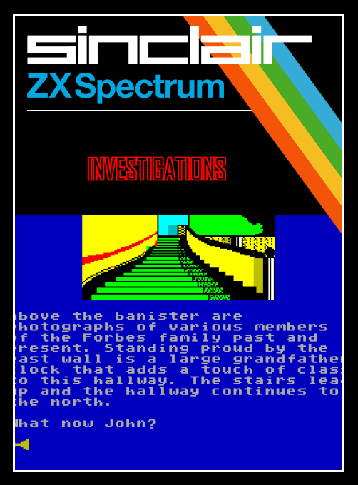 Investigations box art